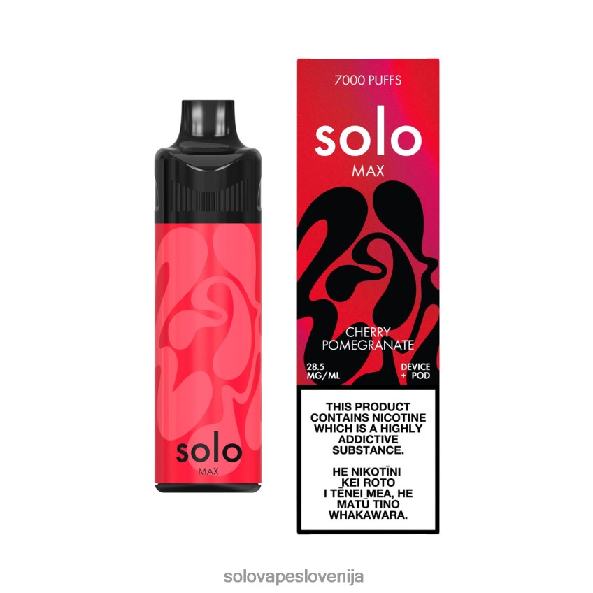 Solo Vape Ljubljana - Solo MAX komplet za pod češnjev šipek P4XF6866