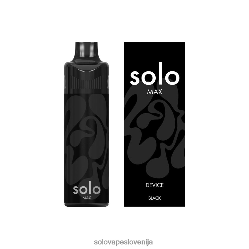 Solo Vape Slovenija - Solo MAX pod naprava črna P4XF6872