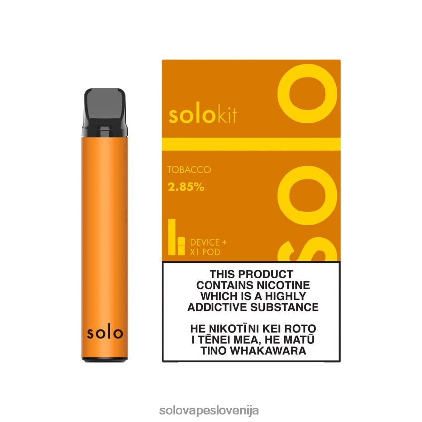Solo Vape How To Use - Solo komplet za pod tobak P4XF6848