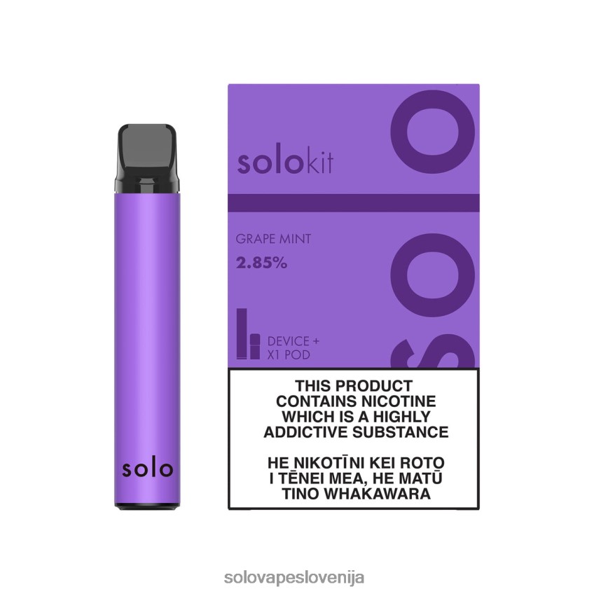 Solo Vape Ljubljana - Solo komplet za pod grozdna meta P4XF6845