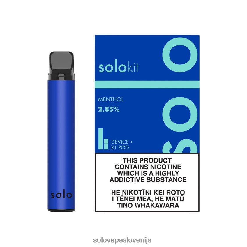 Solo Vape Near Me - Solo komplet za pod mentol P4XF6847
