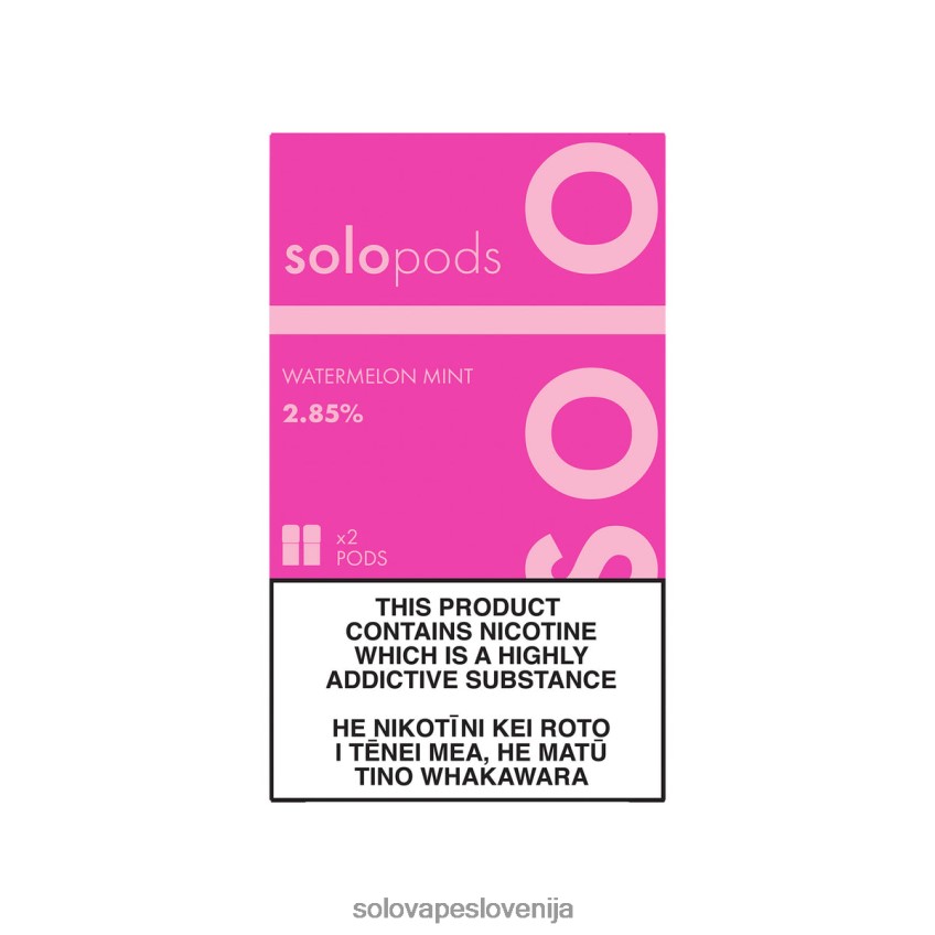 Solo Vape Near Me - Solo nadomestni pod 2-pak lubenica meta P4XF6861