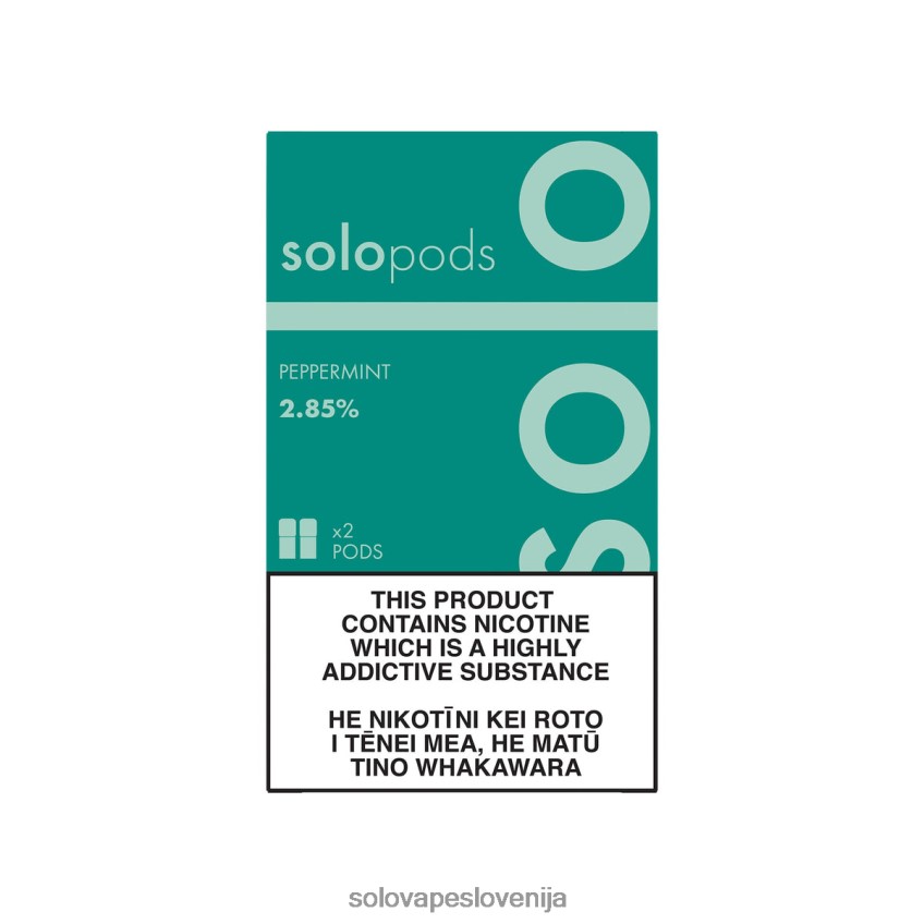 Solo Vape Review - Solo nadomestni pod 2-pak poprova meta P4XF6863