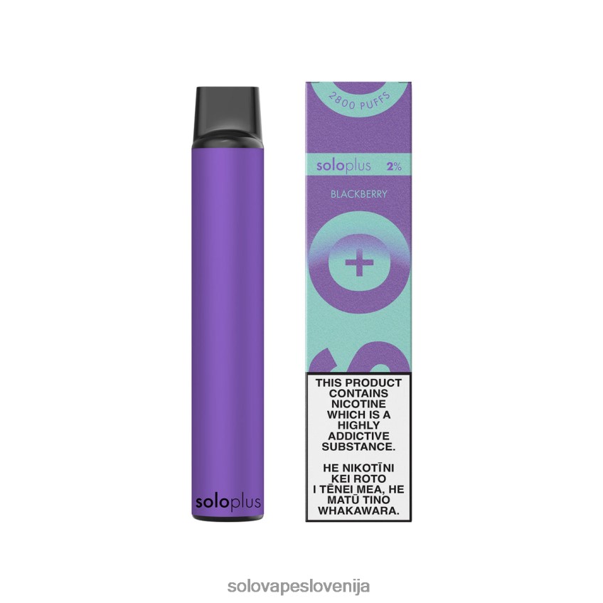Solo Vape Ljubljana - Solo Plus kolekcija vape paradise za enkratno uporabo robida P4XF6838