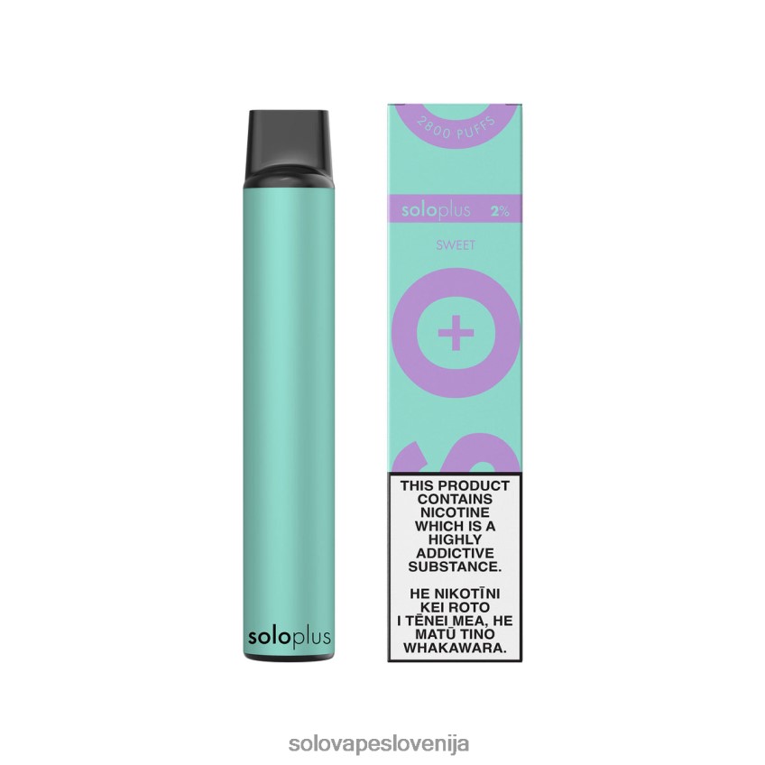 Solo Vape Ljubljana - Solo Plus vape za enkratno uporabo sladko P4XF6831