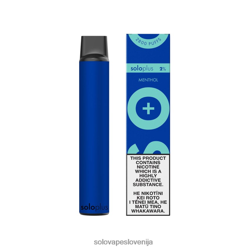 Solo Vape Okus - Solo Plus vape za enkratno uporabo mentol P4XF6832