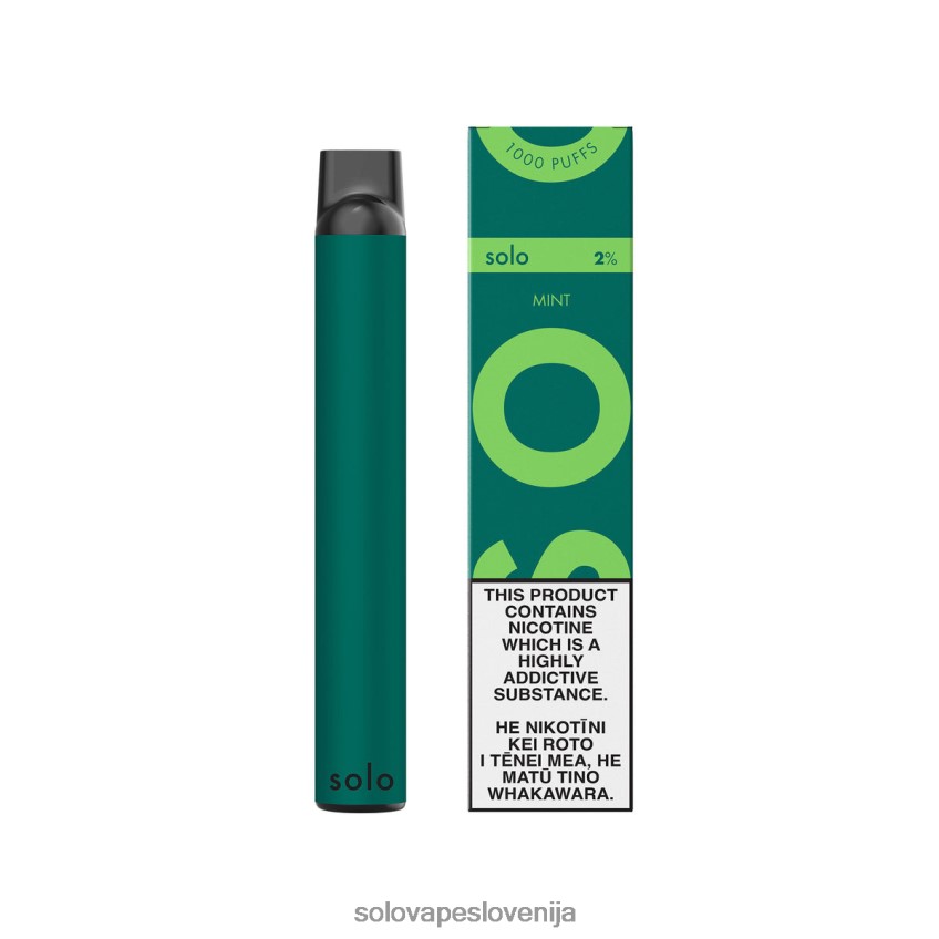 Solo Vape Flavours - Solo vape za enkratno uporabo kovnica P4XF681